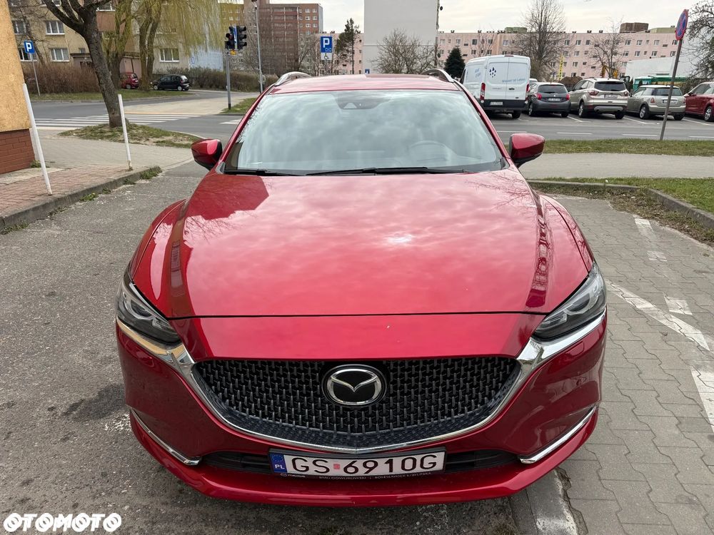 Mazda 6 SKYACTIV-G 165 i-ELOOP Sports-Line - 12