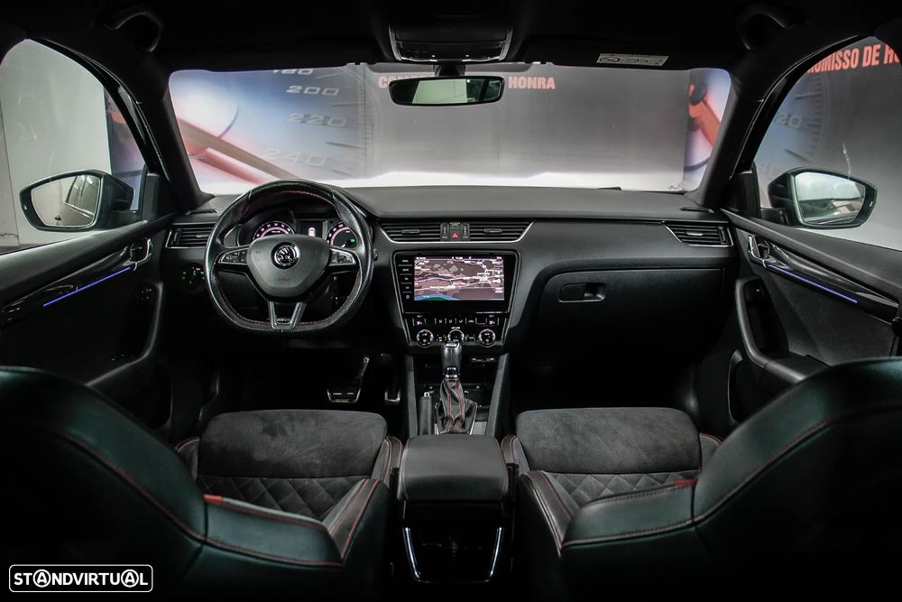 Skoda Octavia Break 2.0 TDI RS DSG - 3