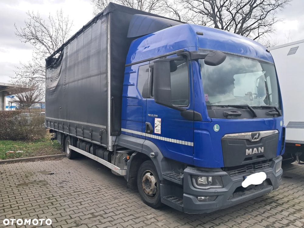 MAN TGL 8.220 - 1