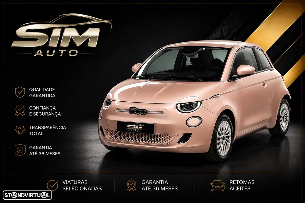 Fiat 500e 23,8kWh Pop - 1