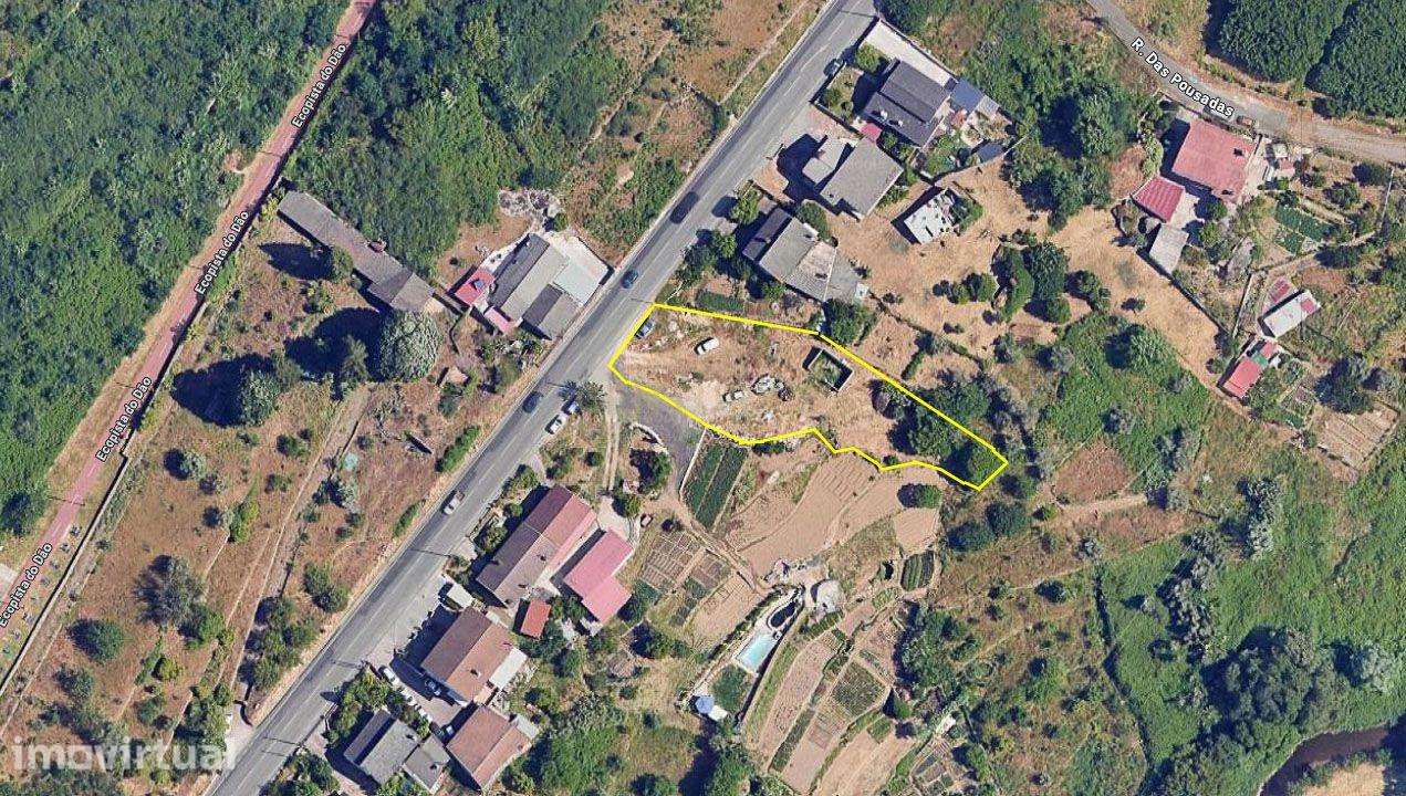 Terreno rustico urbanizavel em Tondelinha, Viseu - Grande imagem: 2/7