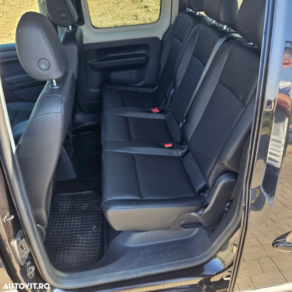 Volkswagen Caddy Maxi - 10