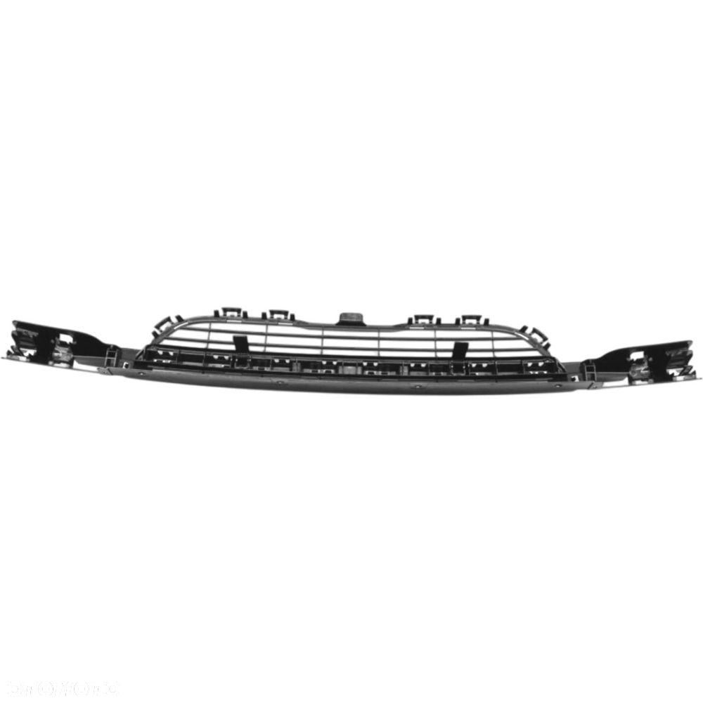 BMW 1 F20 F21 2015-2019 ATRAPA KRATKA W ZDERZAK ŚRODKOWA DOLNA 7371737 - 3
