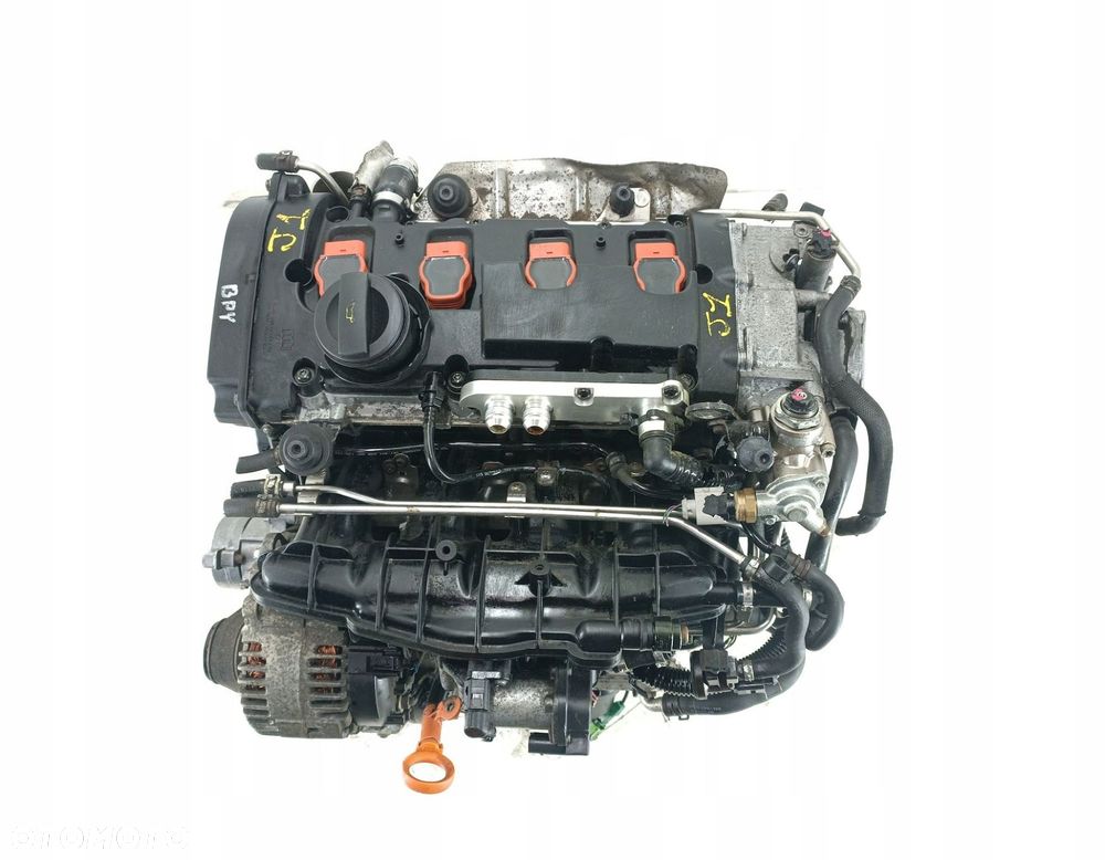 SILNIK KOMPLETNY AUDI VW PASSAT B6 GOLF 2.0 TFSI BPY - 2