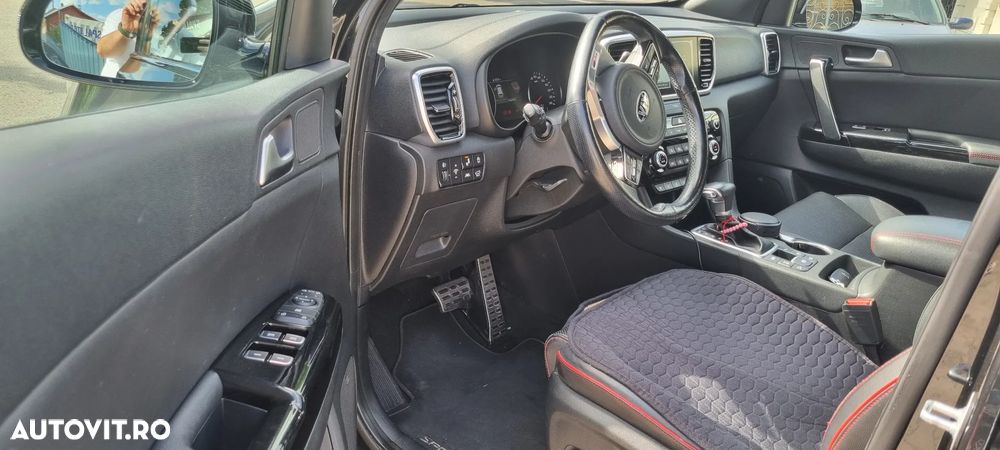 Kia Sportage 2.0 DSL 8AT HP 4x4 GT Line - 6
