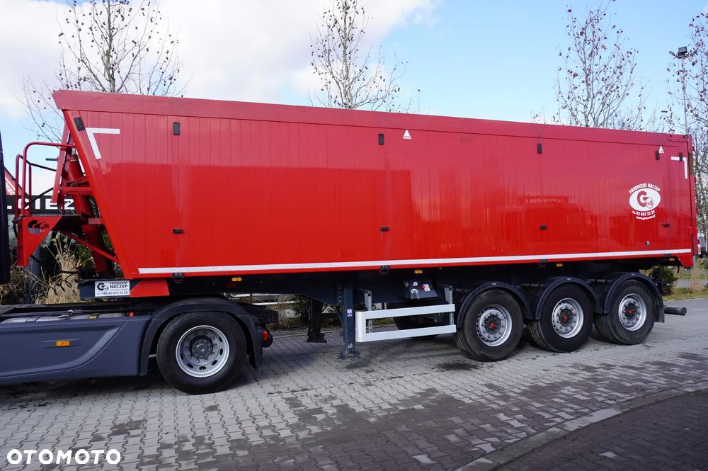 Gras GS 35.5t / 48 m3! / 2022 / 3 sztuki - 3