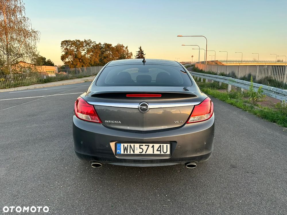 Opel Insignia 2.8 T V6 Cosmo 4x4 - 6