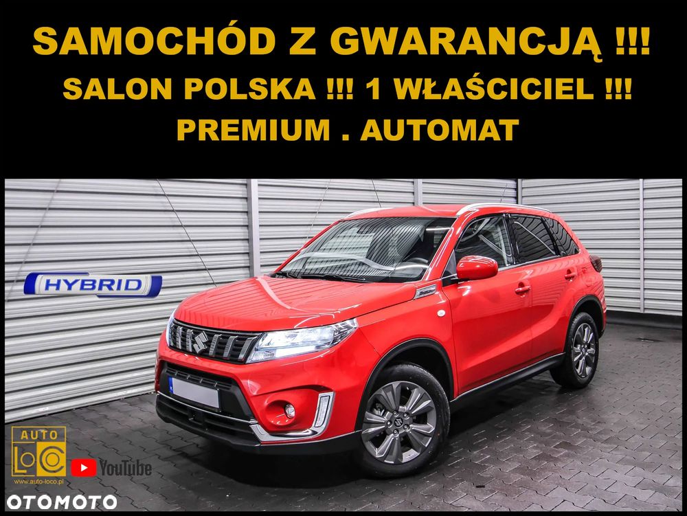 Suzuki Vitara 1.5 DualJet Hybrid Premium Plus 2WD AGS - 2