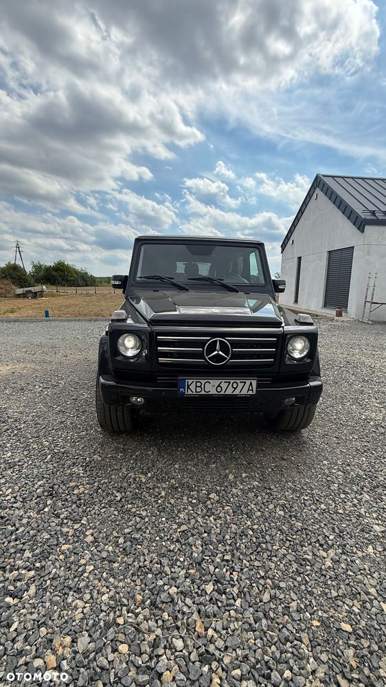 Mercedes-Benz Klasa G 350 BlueTEC - 19