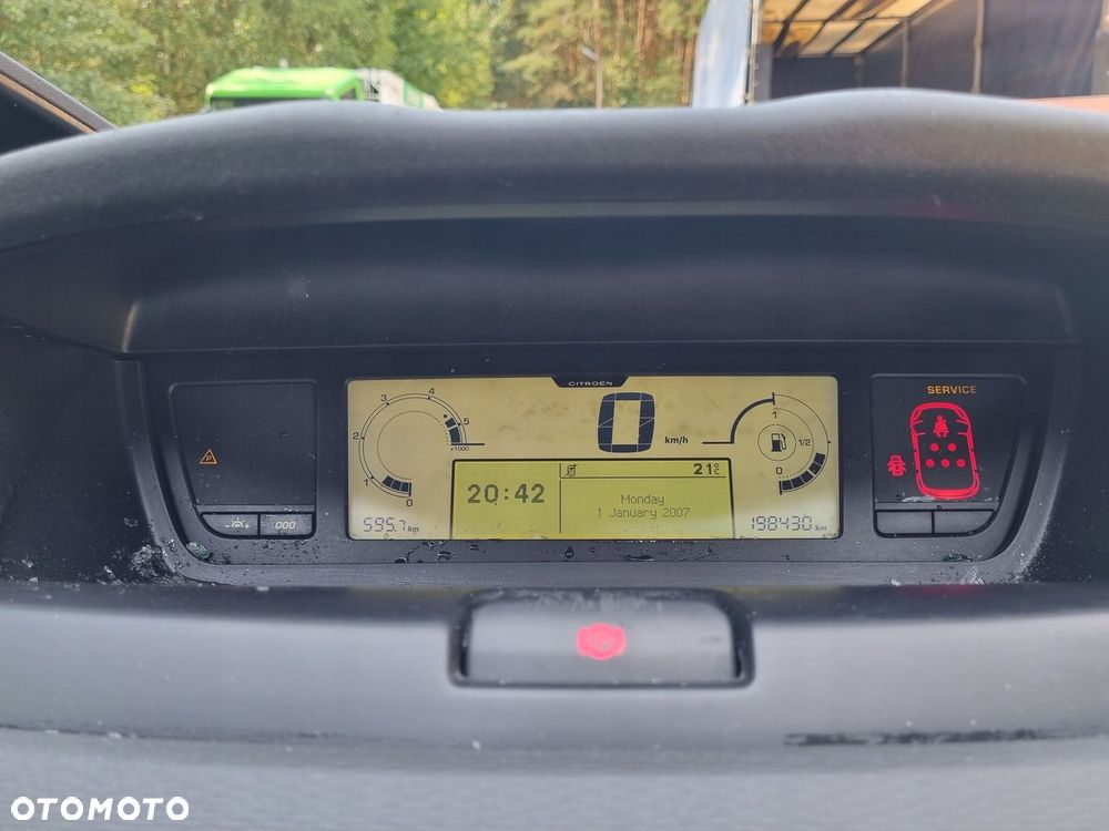 CITROEN C4 PICASSO I 06-13 2012 r. LIFT SILNIK 1,6 HDI 82 kW 112 KM 10JBER - 2