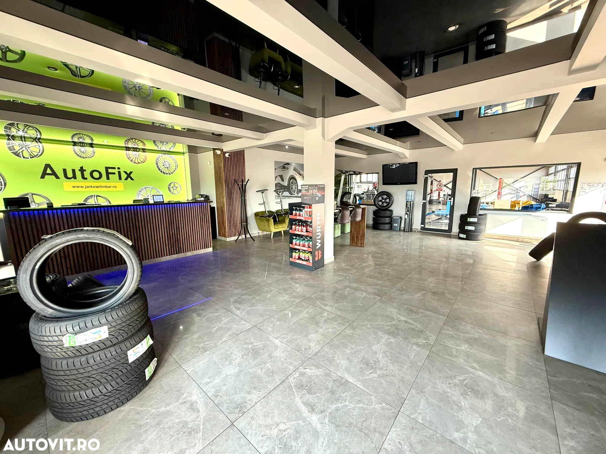 Jante Dacia Logan + anvelope iarna ptr Dacia Logan , 16 inch , 4 jante otel + 4 anvelope iarna , noi - 10