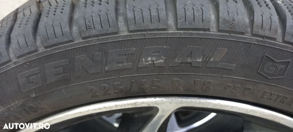 Jante aluminiu Kia Niro 225/45R18 2018 - 4