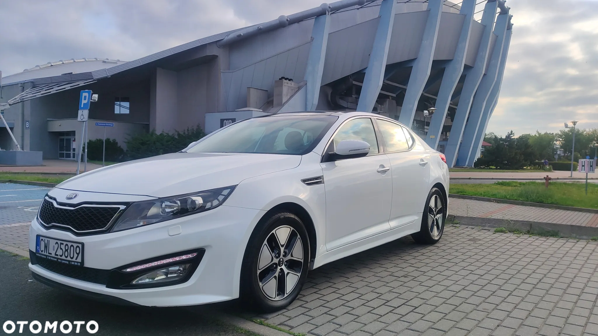 Kia Optima 2.0 Hybrid XL - 8
