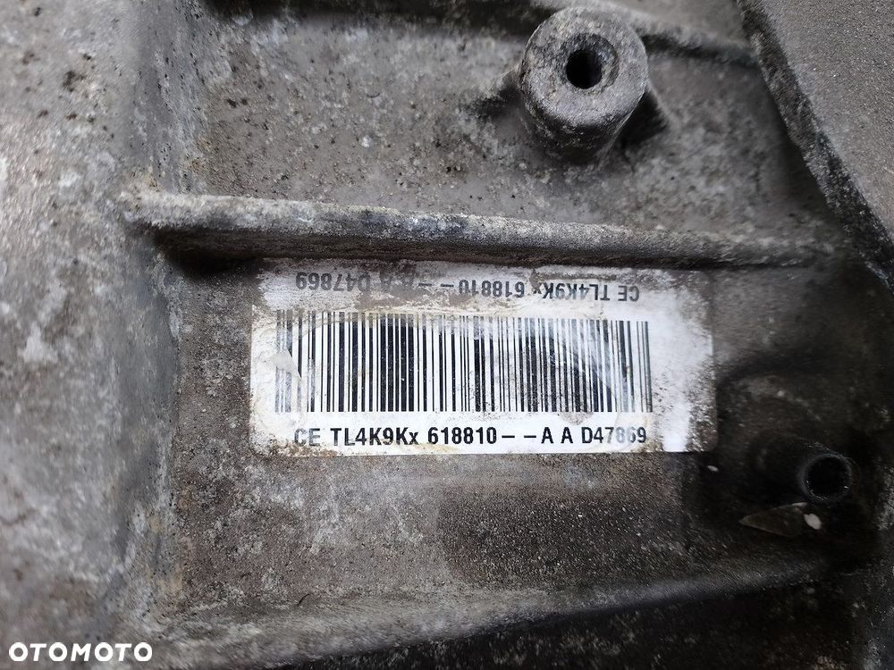 SKRZYNIA BIEGÓW MANUALNA RENAULT MEGANE II TL4K9KX 1.5 DCI - 5