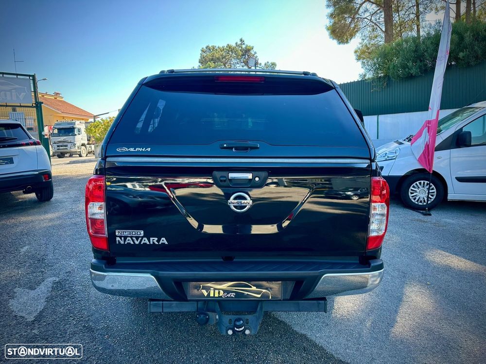 Nissan Navara 2.3 dCi CD 4WD N-Connecta Nav - 6