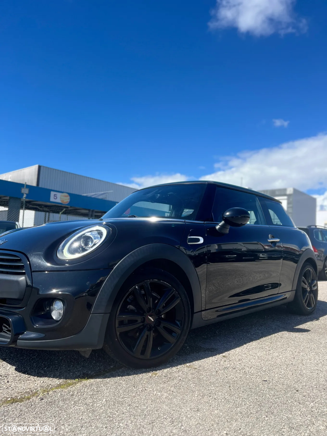 MINI 3 Portas One D Blackyard - 15