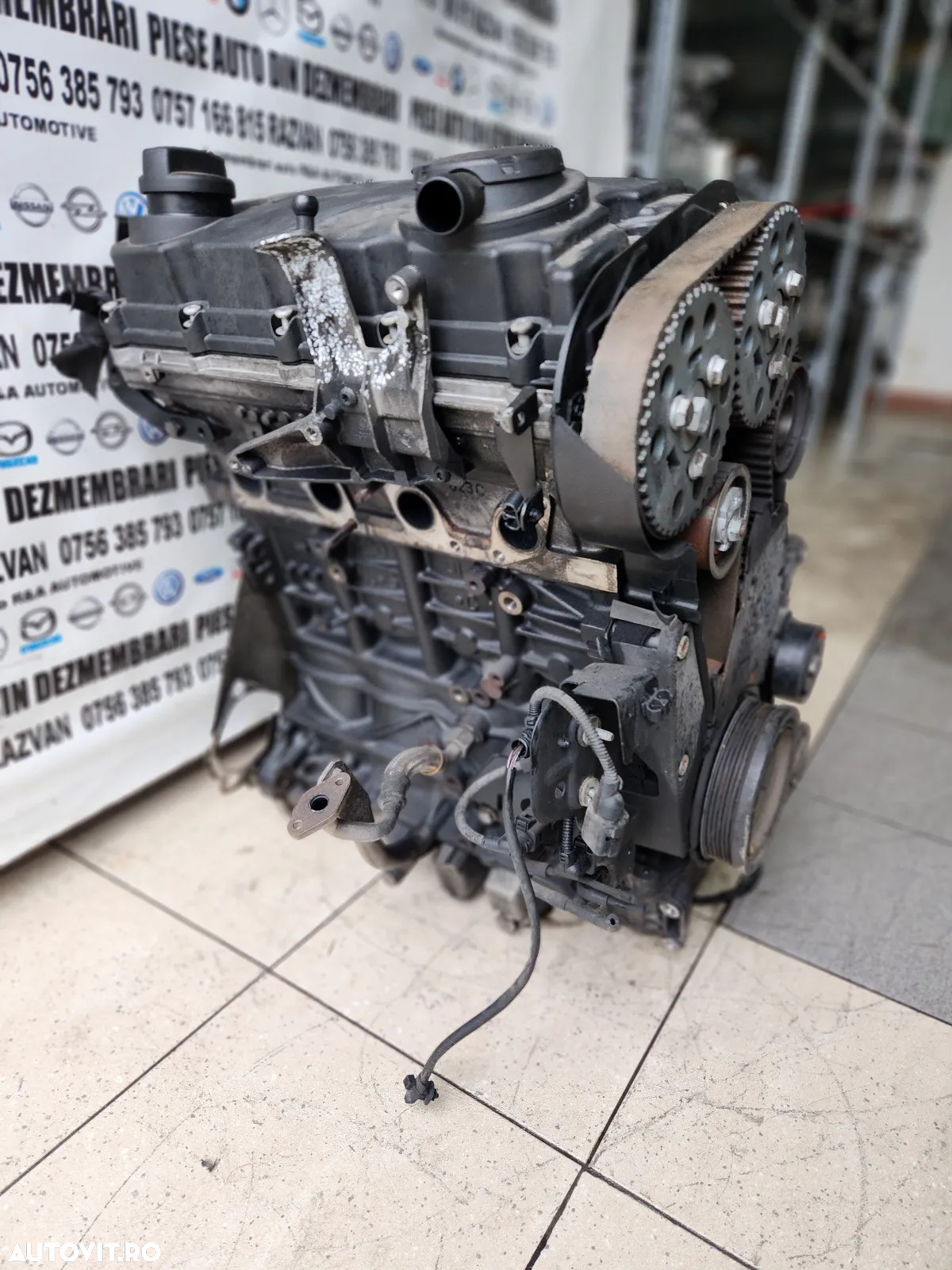 Motor Vw Audi 2.0 Tdi BRE Audi A4 B7 A6 C6 Vw Motor BRE Cu Garantie - Dezmembrari Arad - 5