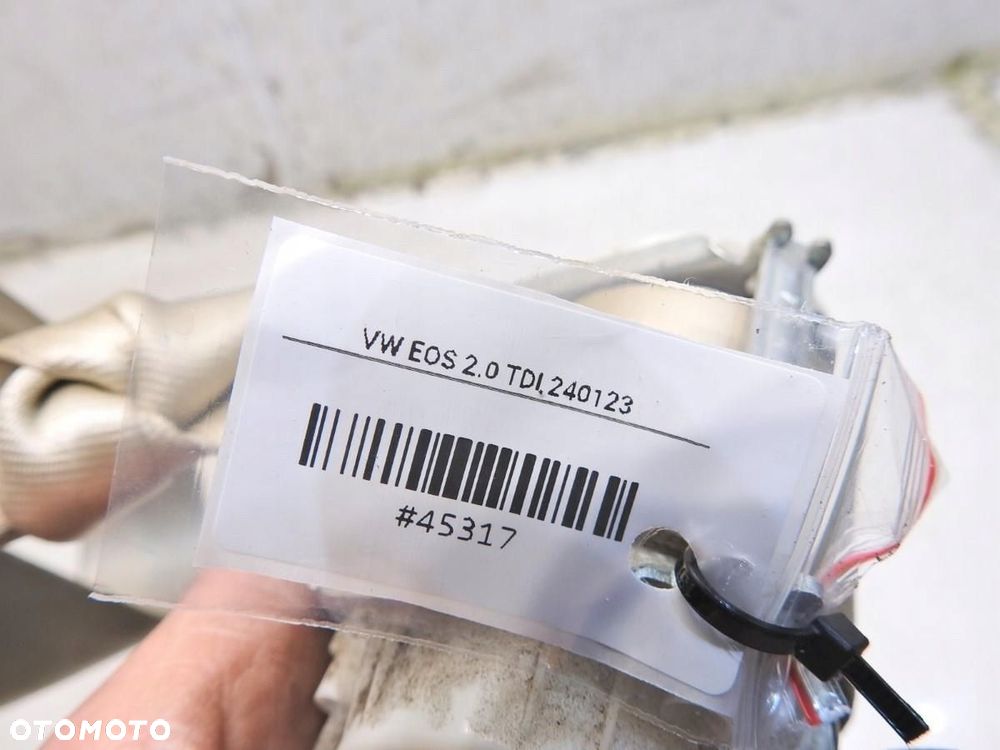 PAS BEZPIECZEŃSTWA PRAWY TYŁ VW EOS 1Q0857806 - 4