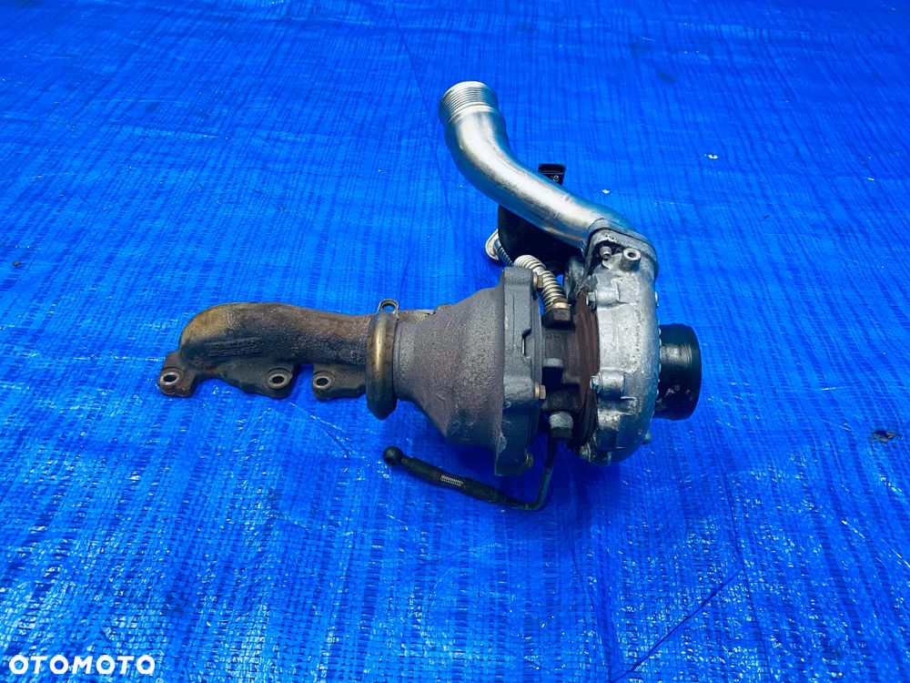 TURBO TURBINA TURBOSPRĘŻARKA KOLEKTOR WYDECHOWY OPEL INSIGNIA A 2.0 CDTI 160KM 2008- ; 55570748 ORYGINAŁ - 2