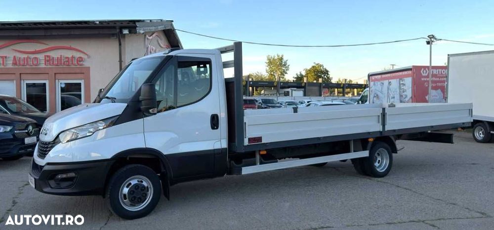 Iveco DAILY PLATFORMA CU OBLOANE - 4