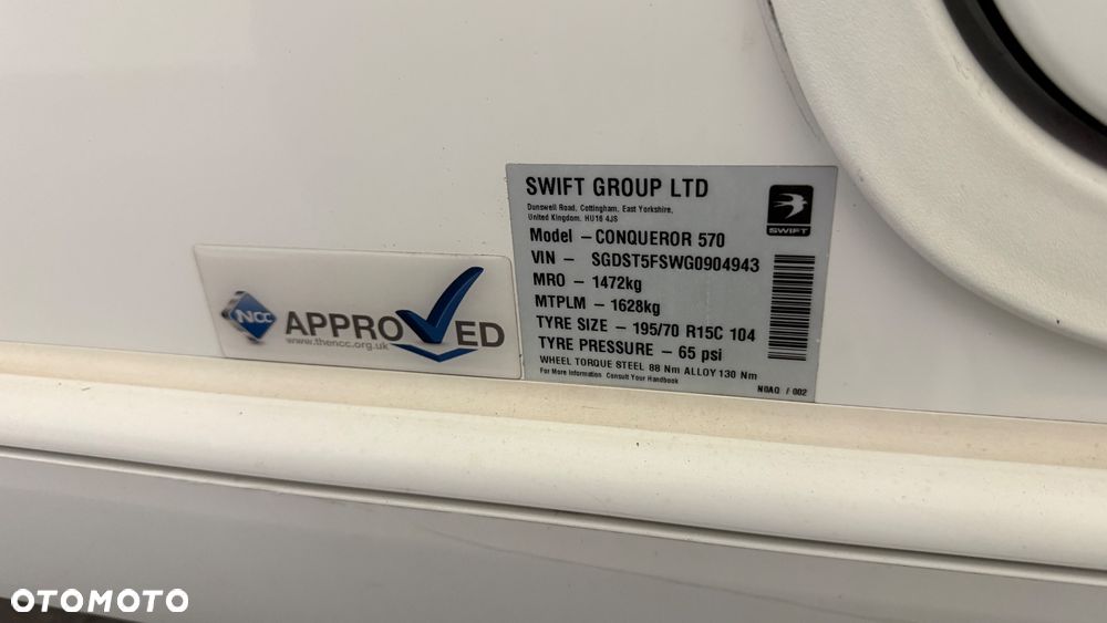 SWIFT Conqueror - 32