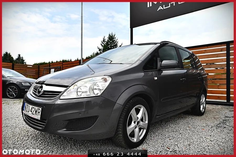 Opel Zafira 1.7 CDTI ecoFLEX Edition - 4