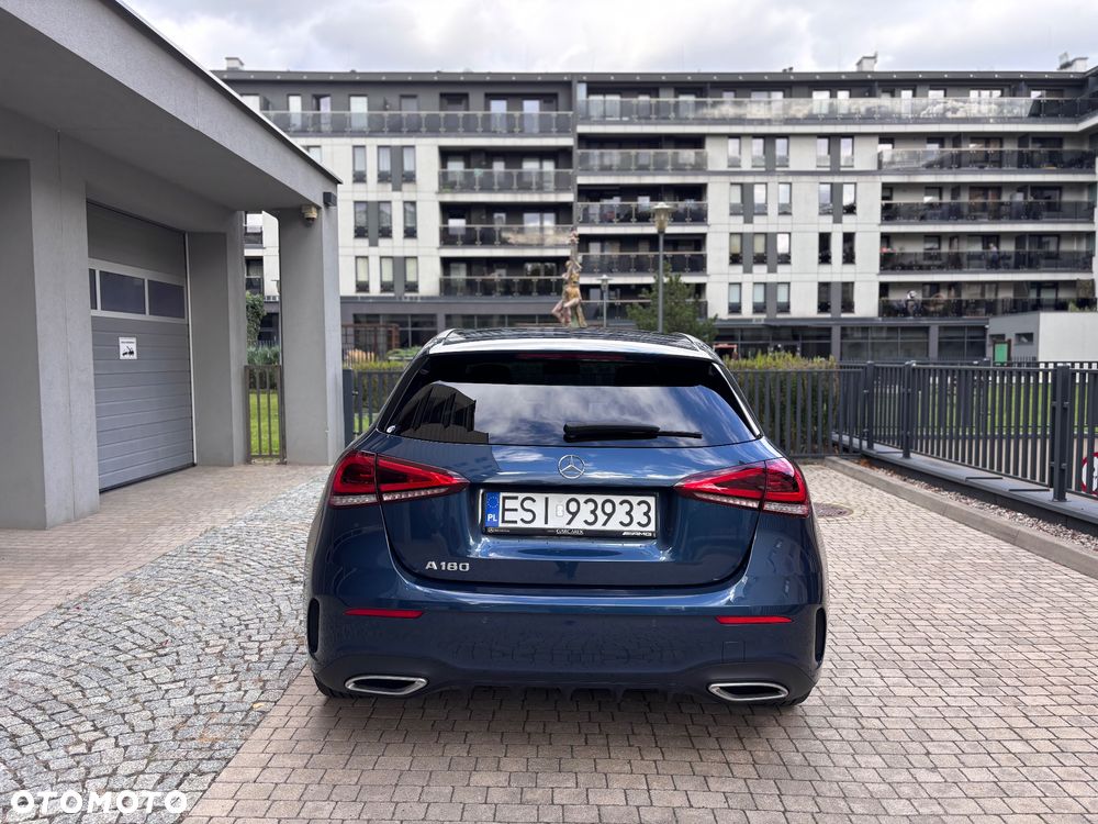 Mercedes-Benz Klasa A 180 AMG Line 7G-DCT - 10