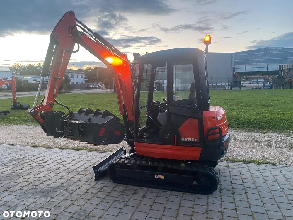 Kubota KX 61-3m  MINIKOPARKA, 2,6 TONY, KOPARKA , 2015 - 12