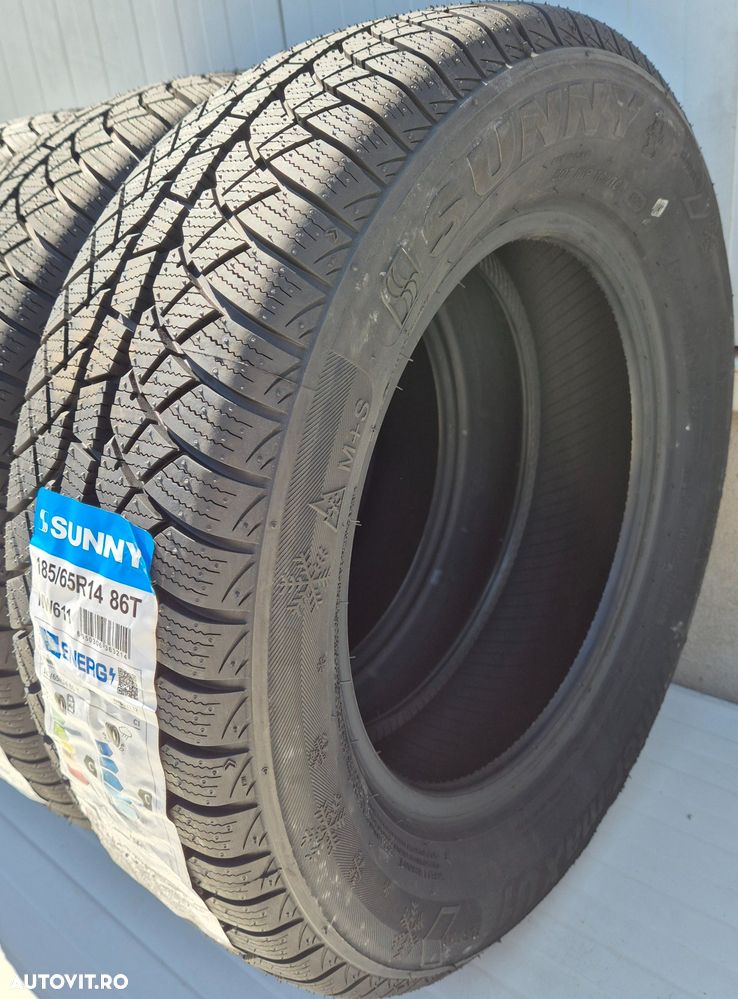 185/65 R14, 86T, SUNNY NW611, Anvelope de iarna M+S - 3