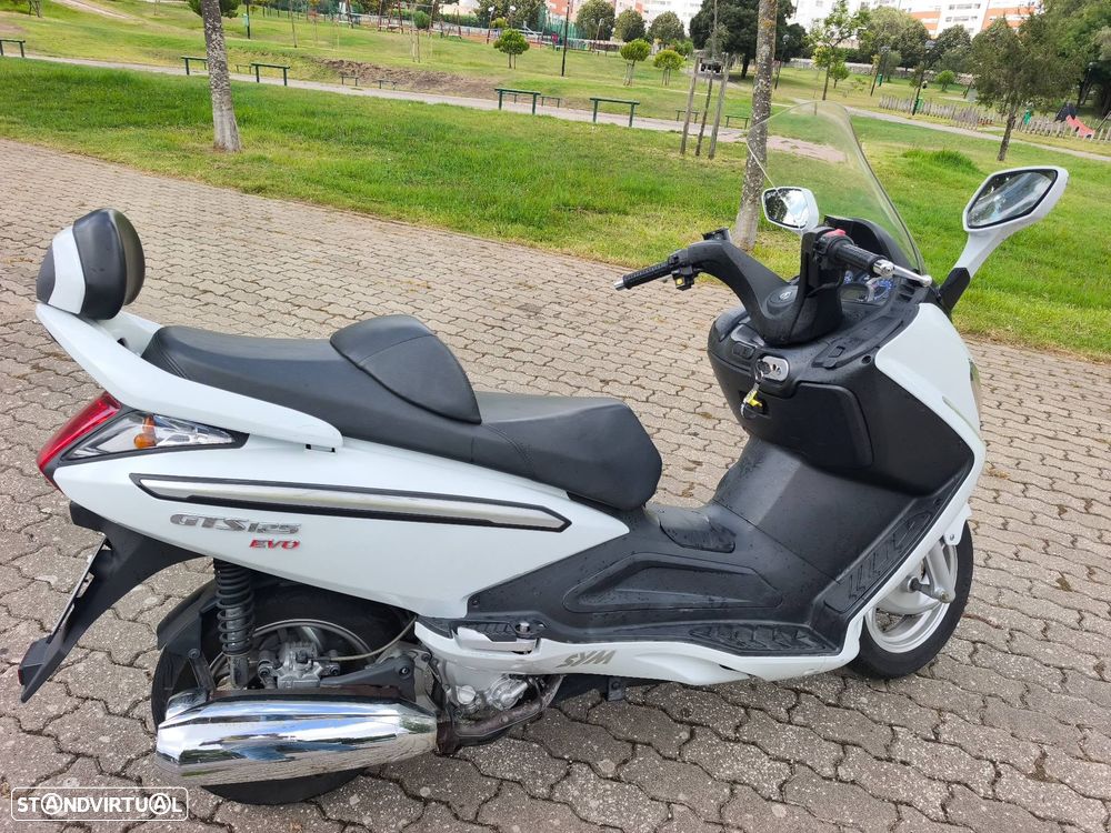 Sym GTS 125 evo - 7