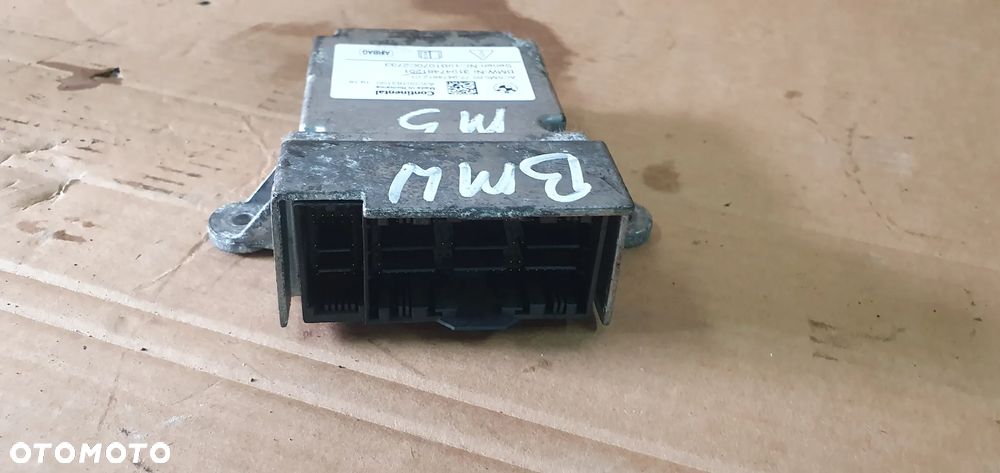 Moduł Sensor Airbag Poduszek BMW M5 G30 F90 9474812 - 3