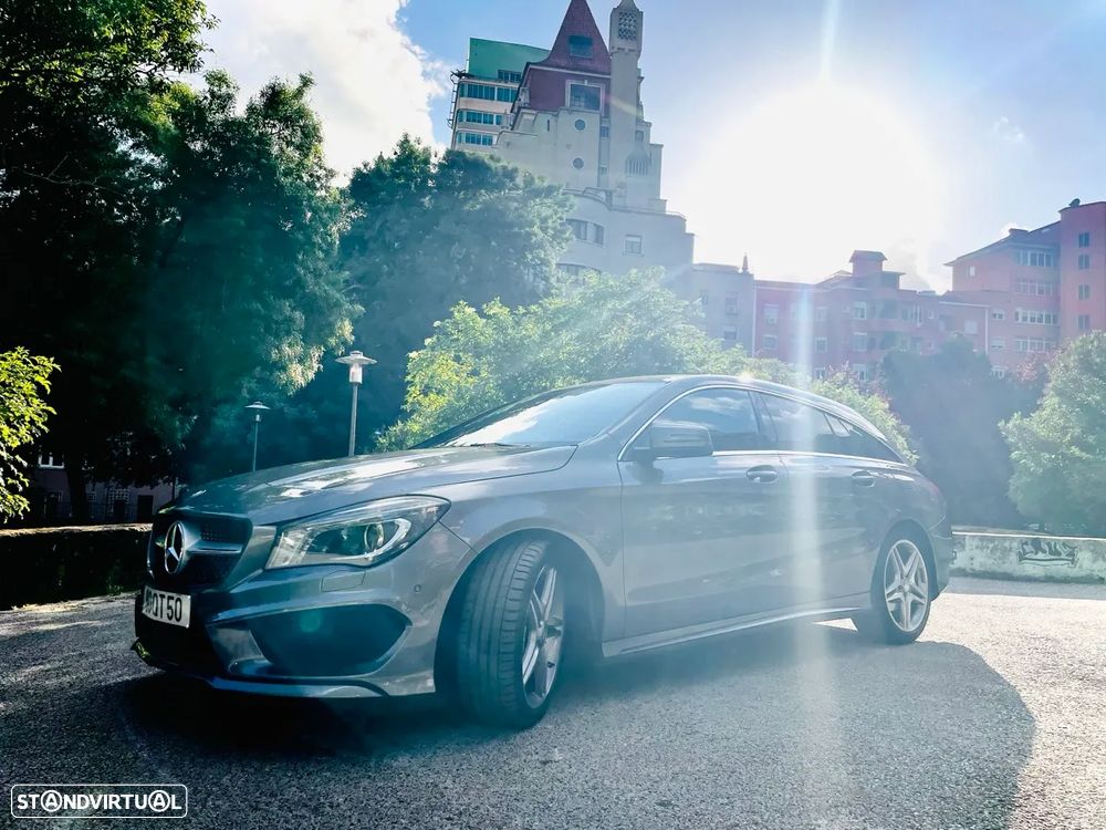 Mercedes-Benz CLA 200 d Shooting Brake AMG Line Aut. - 5