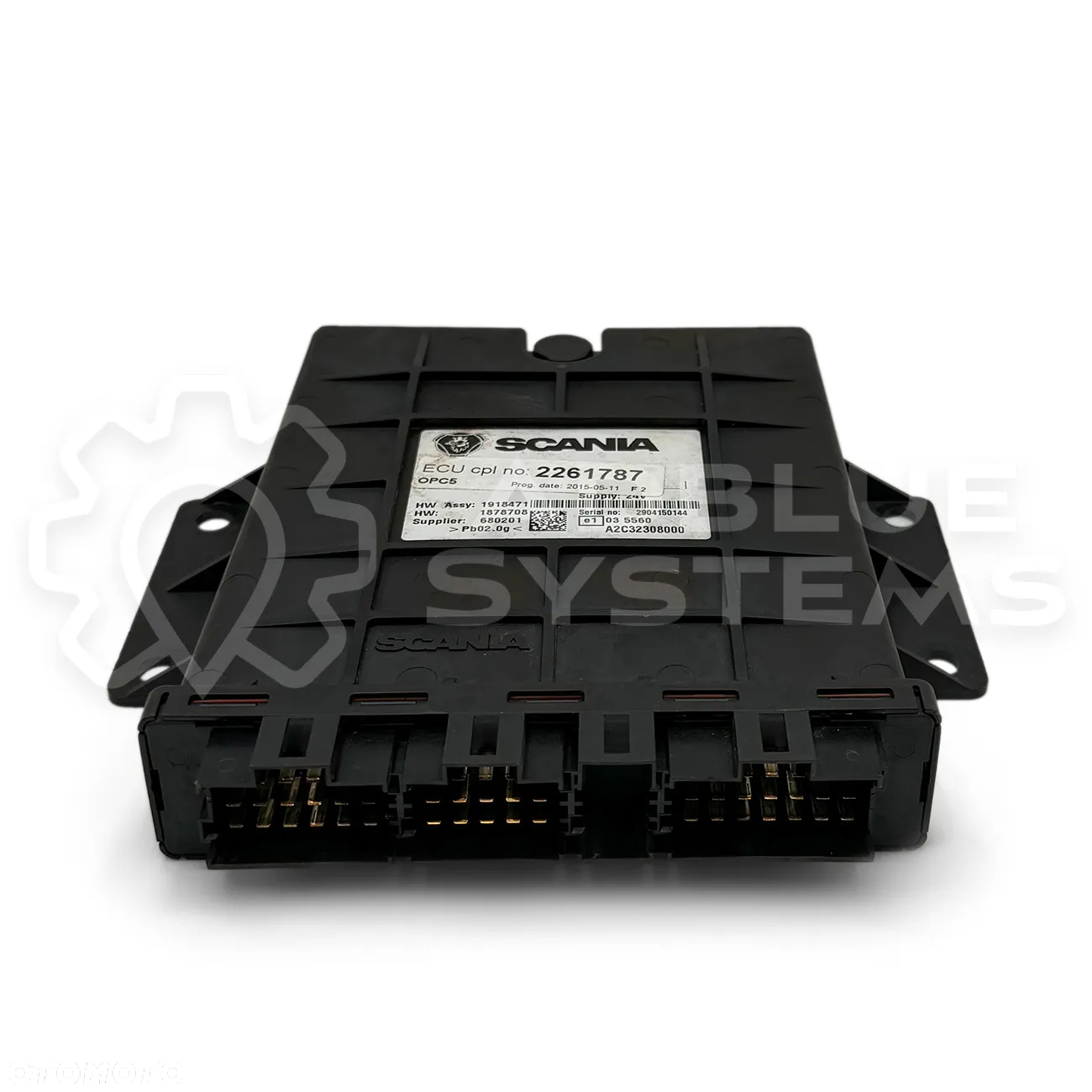 Sterownik skrzyni retardera OPC5 moduł Scania R 2261787 1918471 - 2