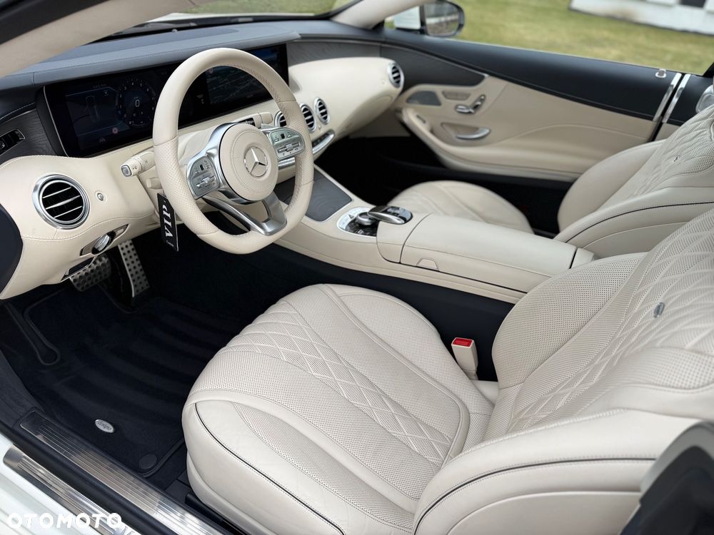 Mercedes-Benz Klasa S 560 4Matic 9G-TRONIC - 12