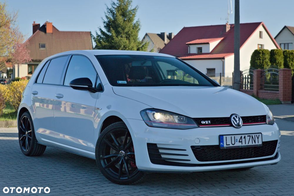 Volkswagen Golf GTI BlueMotion Technology