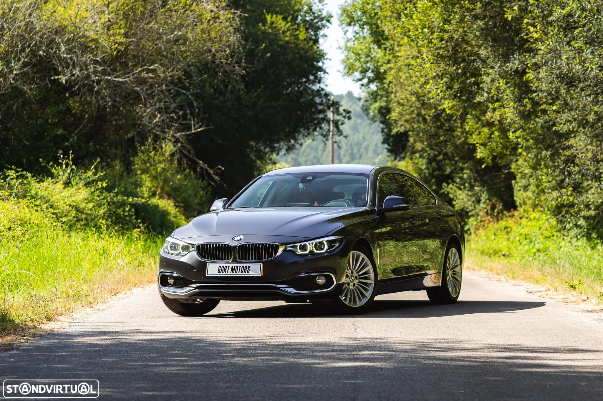 BMW 420 Gran Coupé d Line Luxury Auto - 1