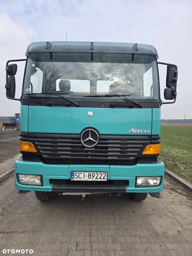 Mercedes-Benz Mercedes-Benz Axor 4x4 .Możliwość zamiany - 11