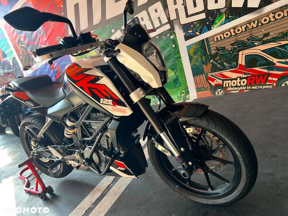 KTM Duke - 4