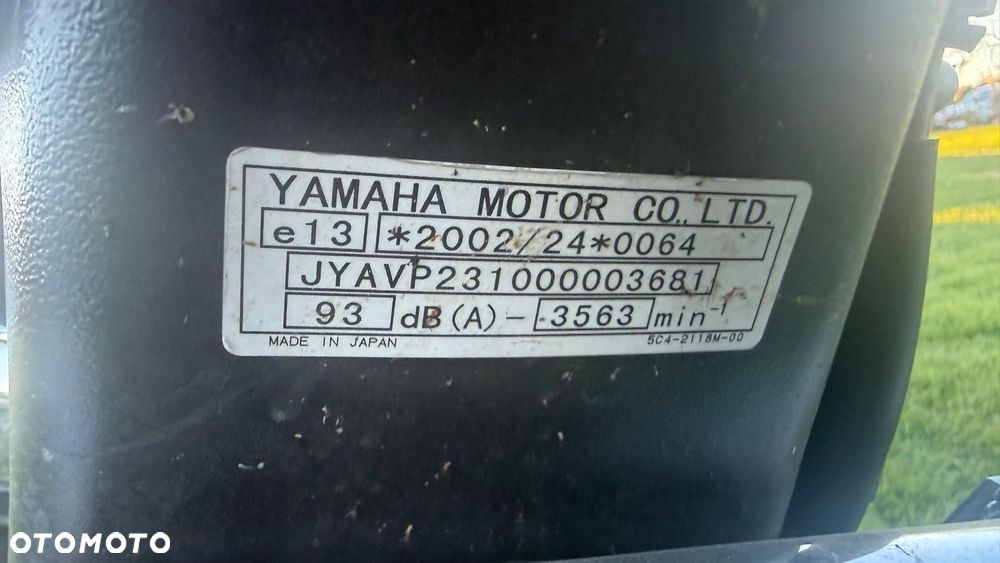 Yamaha XV - 8