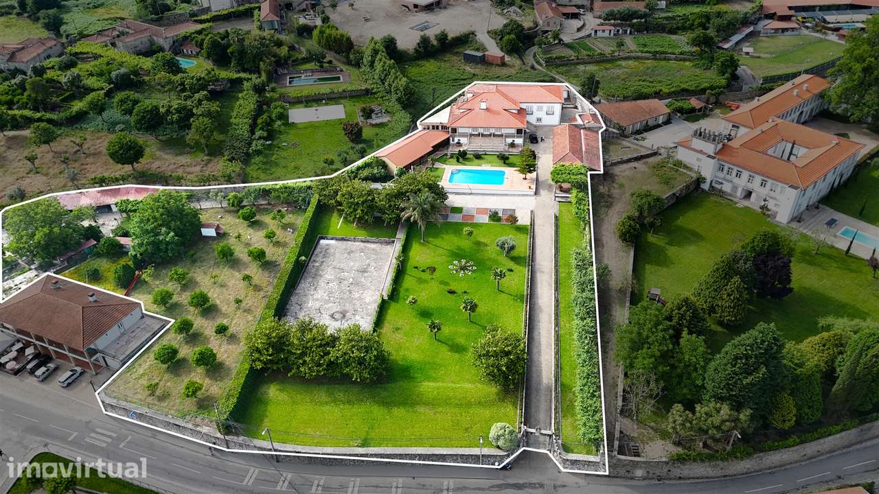 Quinta T5 Venda em Nevogilde,Lousada - Grande imagem: 3/60