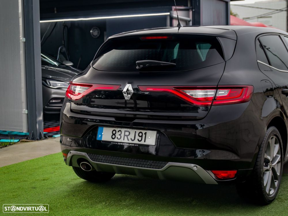 Renault Mégane 1.5 dCi GT Line SS - 8