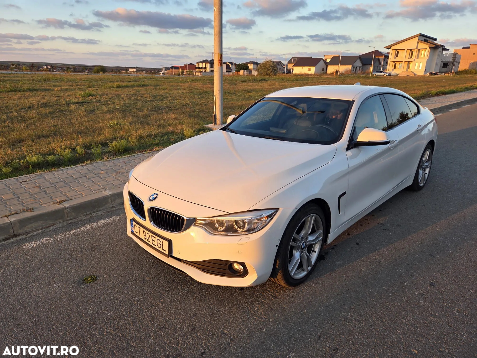 BMW Seria 4 420d Gran Coupe Aut. Sport Line - 6