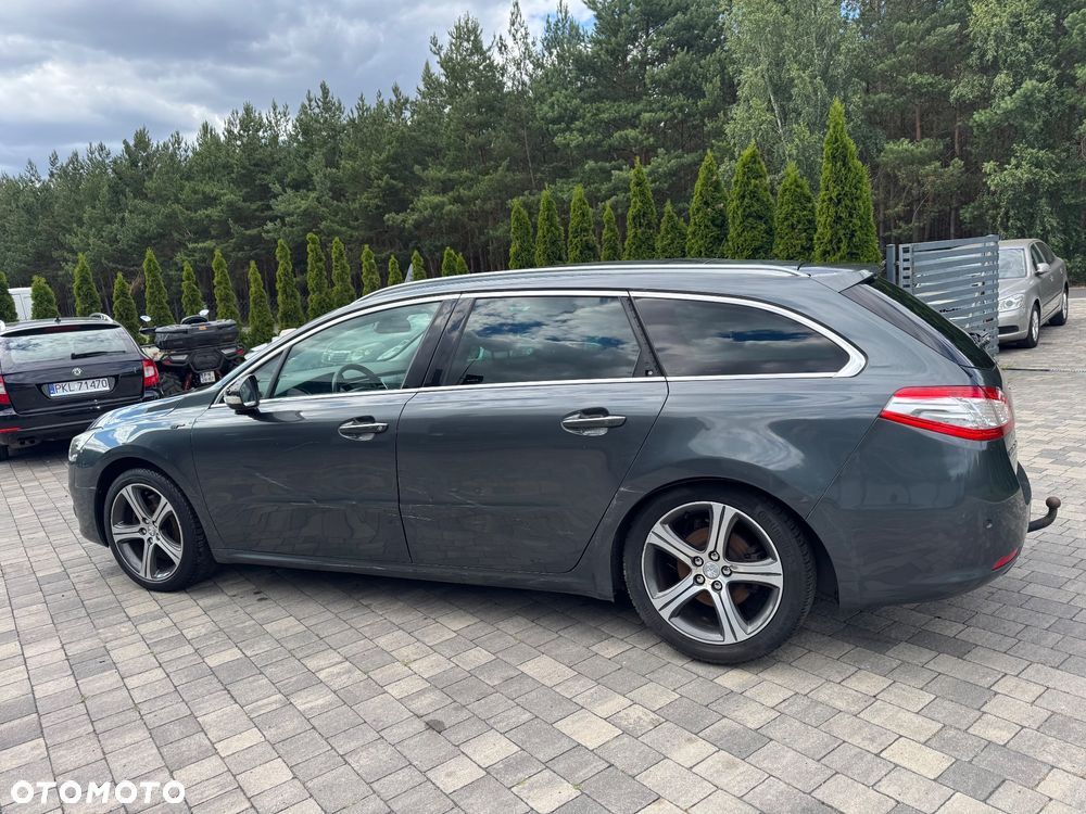 Peugeot 508 BlueHDi 180 EAT6 Stop&Start GT - 4