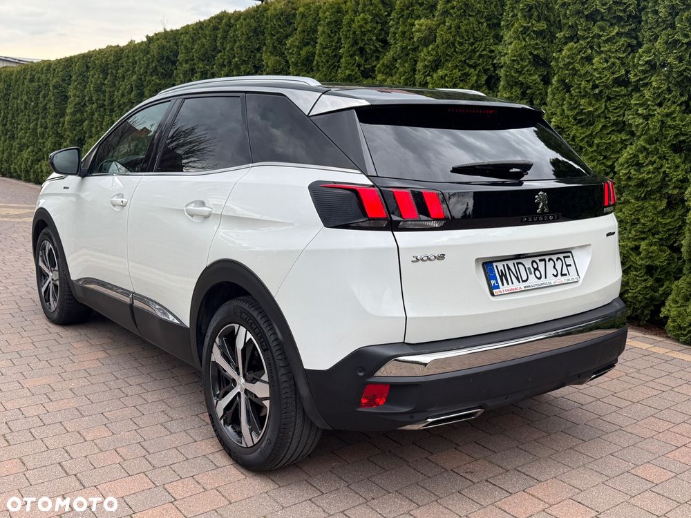 Peugeot 3008 2.0 BlueHDi GT S&S EAT8 - 14