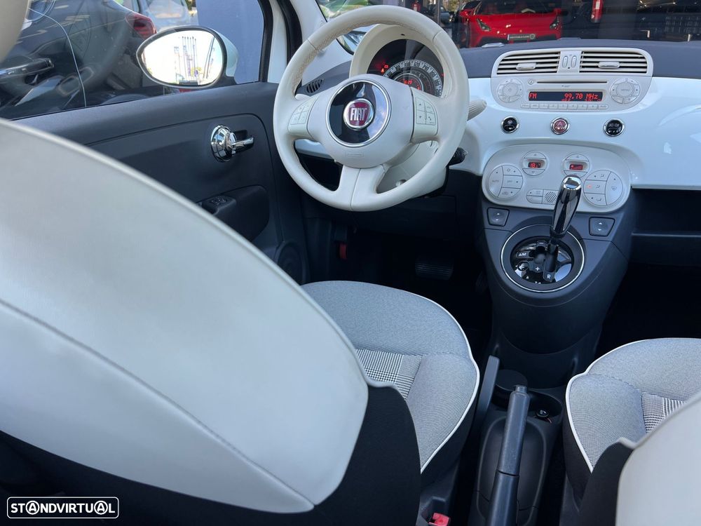Fiat 500 1.2 Lounge Dualogic - 26