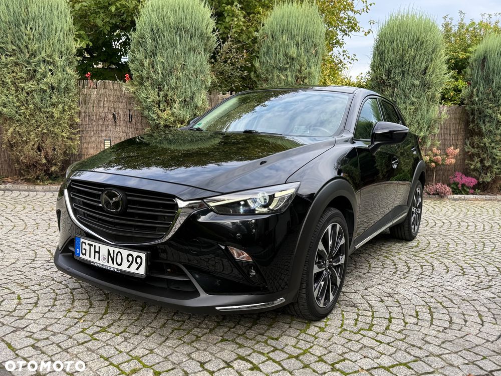 Mazda CX-3 SKYACTIV-G 121 FWD Drive Sports-Line - 13