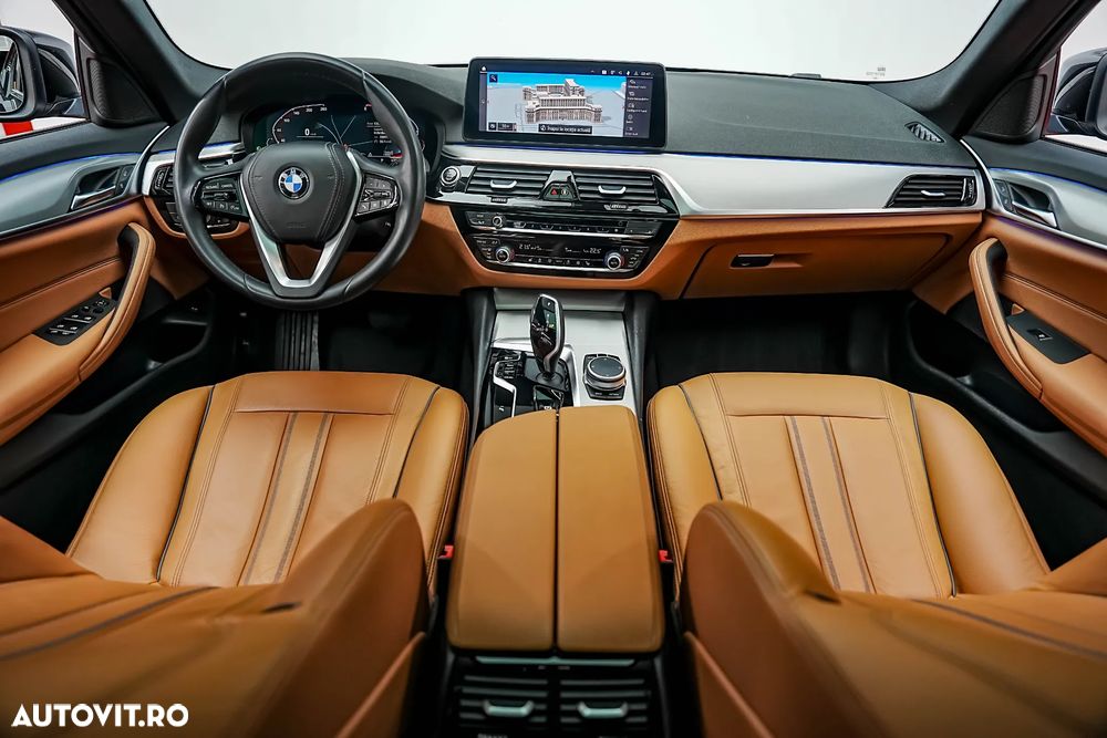 BMW Seria 5 518d AT - 3