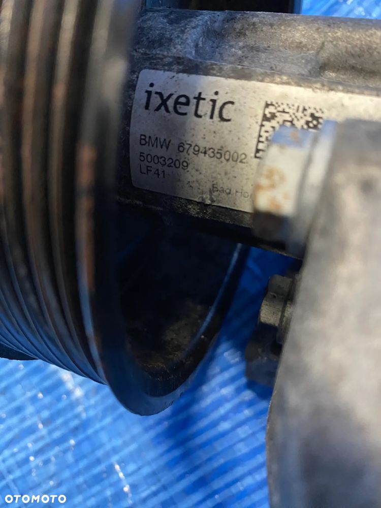 BMW 5 GT F01 F07 F10 F11 X3 X5 535i POMPA WSPOMAGANIA 679435002 LH2115369  N55B30A  ORYGINAŁ - 8