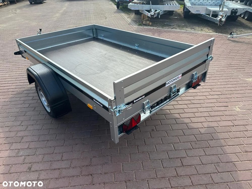 Brenderup Przyczepa Brenderup 2260WSUB DMC 750kg 1 osiowa uchylna quad traktorek atv multitransporter - 6