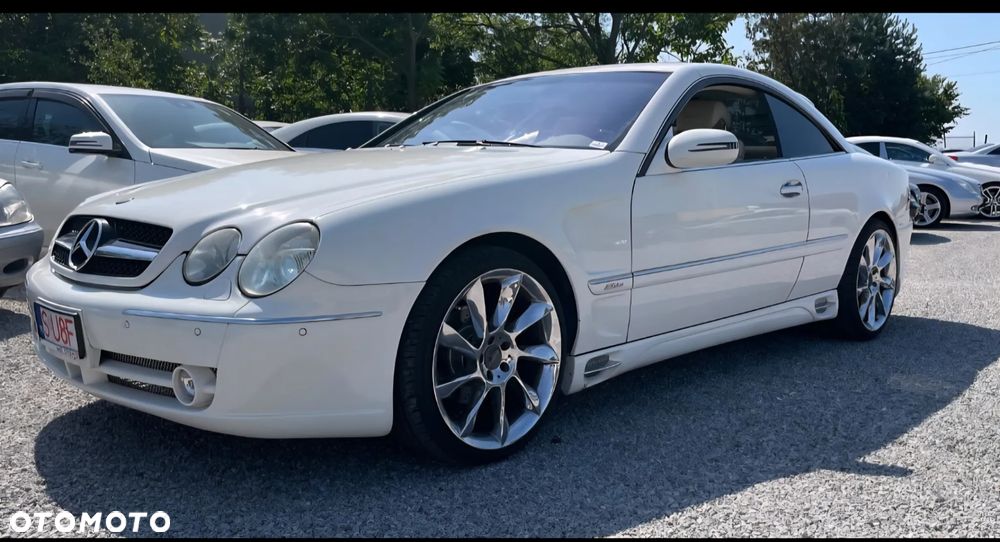 Mercedes-Benz CL 500 - 8